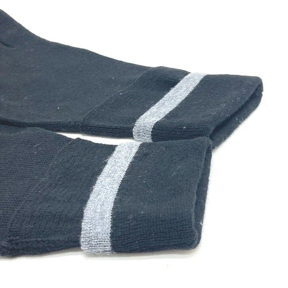 Authentic LOUIS VUITTON M73470 Gon Mai Monogram Eclipse gloves Glove wool Black/ - Picture 8 of 8